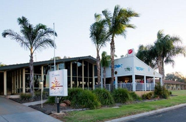 Barmera Lake Resort Motel Extérieur photo